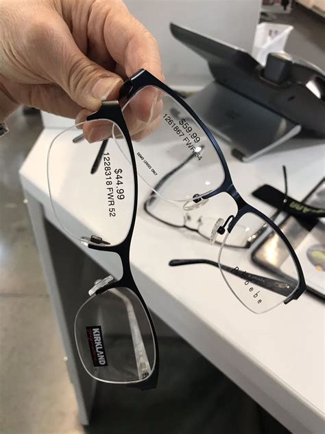 eyeglasses costco vs optometrist